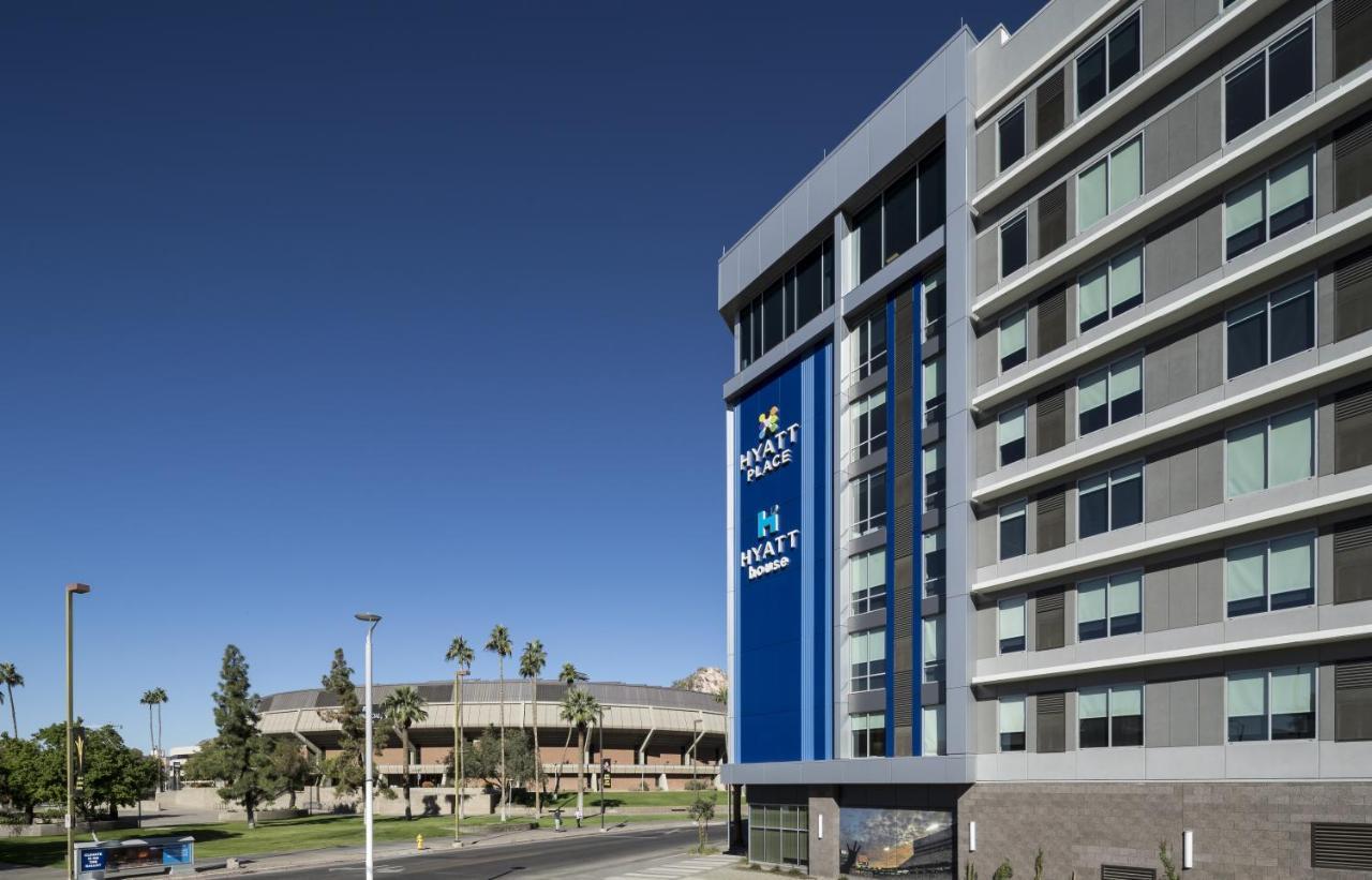 Hyatt House Tempe Phoenix University Eksteriør billede