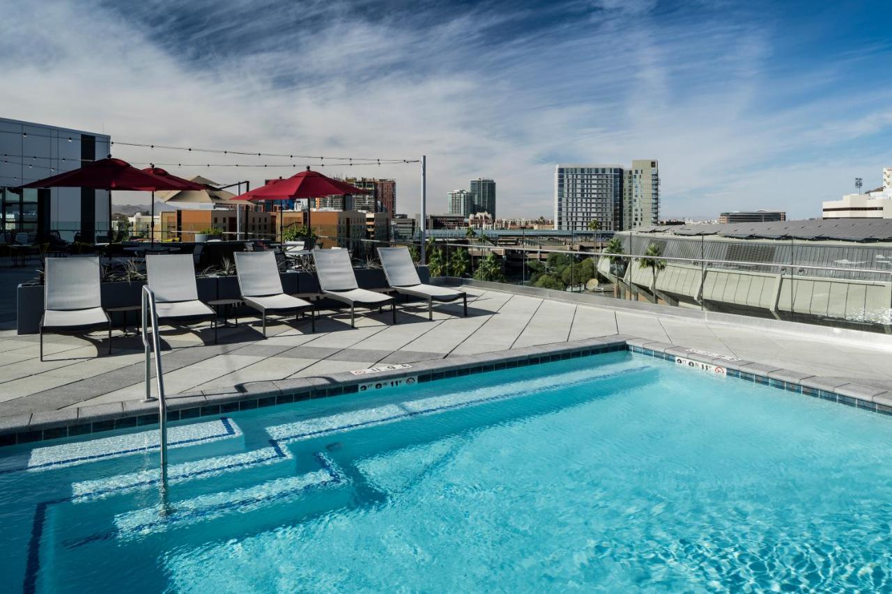 Hyatt House Tempe Phoenix University Eksteriør billede