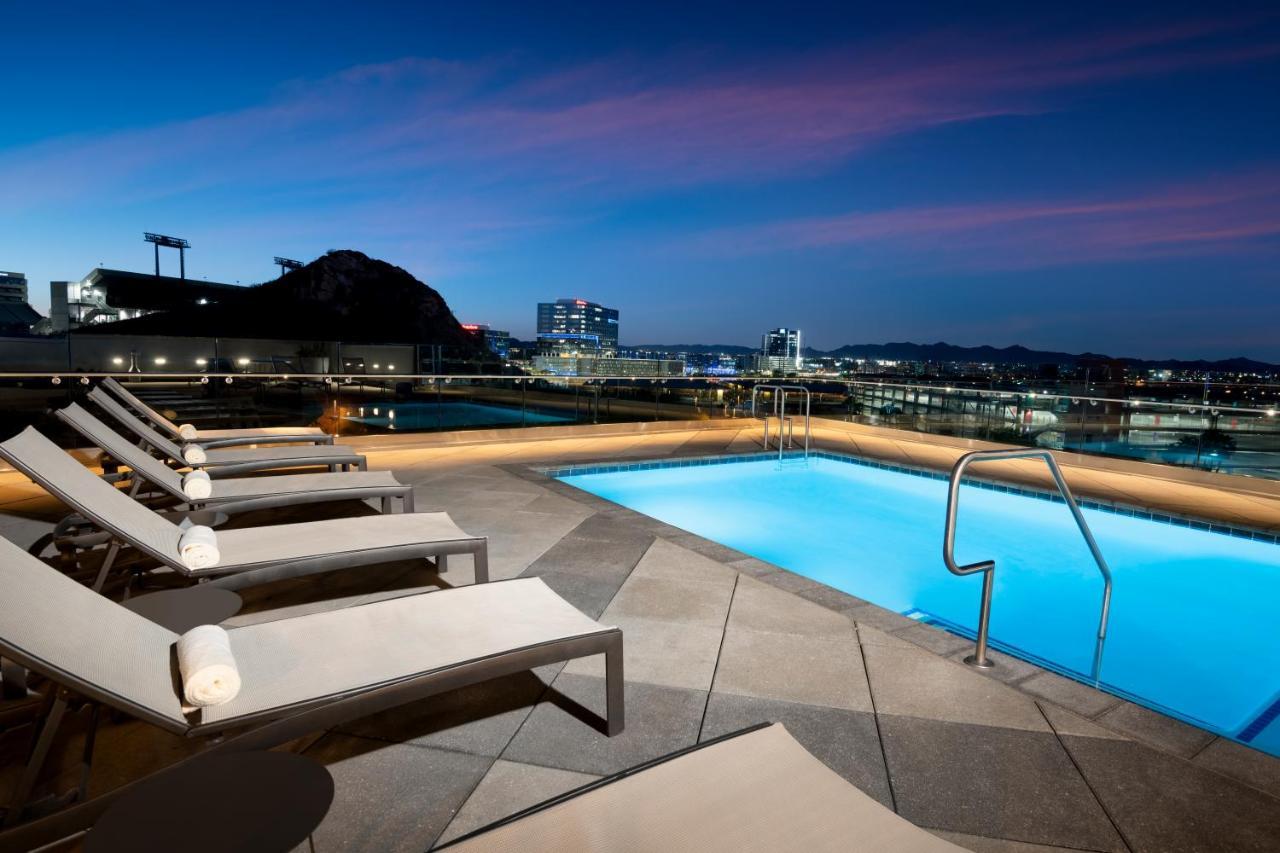 Hyatt House Tempe Phoenix University Eksteriør billede