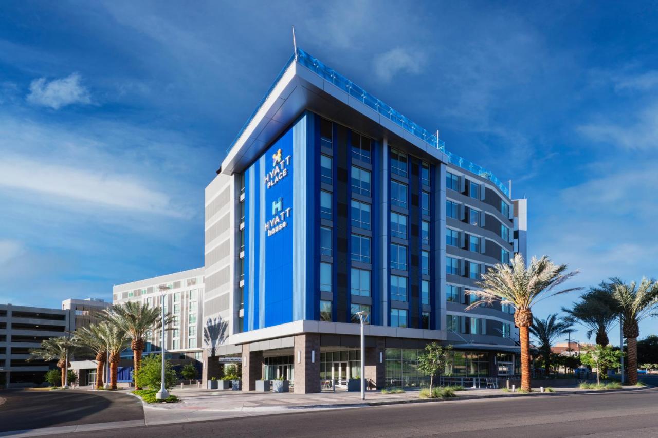 Hyatt House Tempe Phoenix University Eksteriør billede