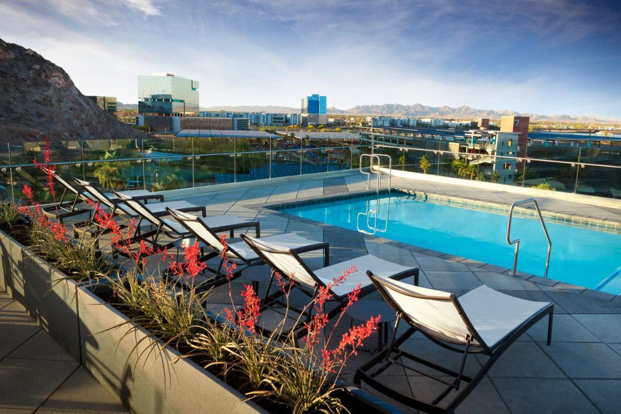 Hyatt House Tempe Phoenix University Eksteriør billede