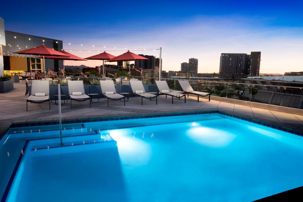 Hyatt House Tempe Phoenix University Eksteriør billede