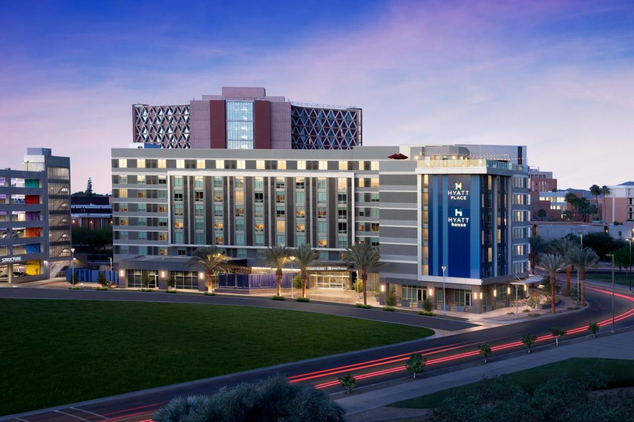 Hyatt House Tempe Phoenix University Eksteriør billede