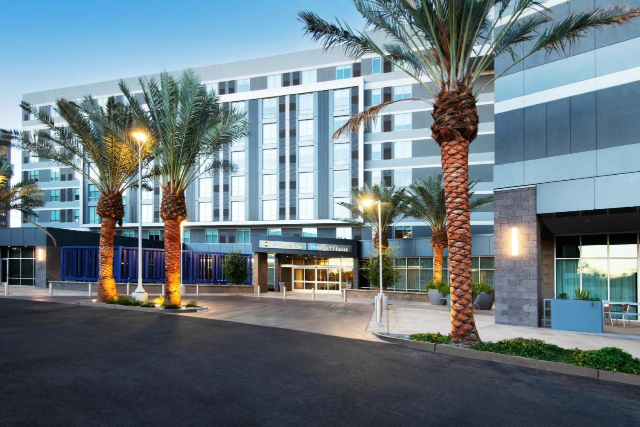 Hyatt House Tempe Phoenix University Eksteriør billede